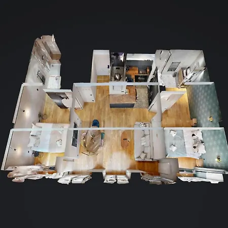 167 K - Superbe A Apartament Paryż