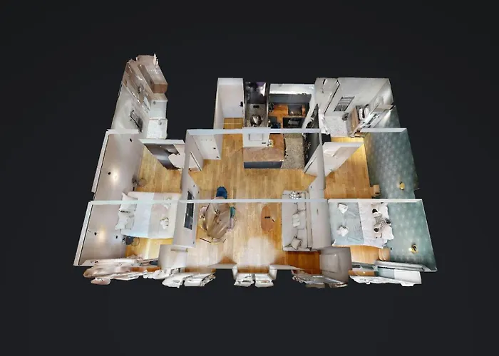 167 K - Superbe A Apartmán Paříž