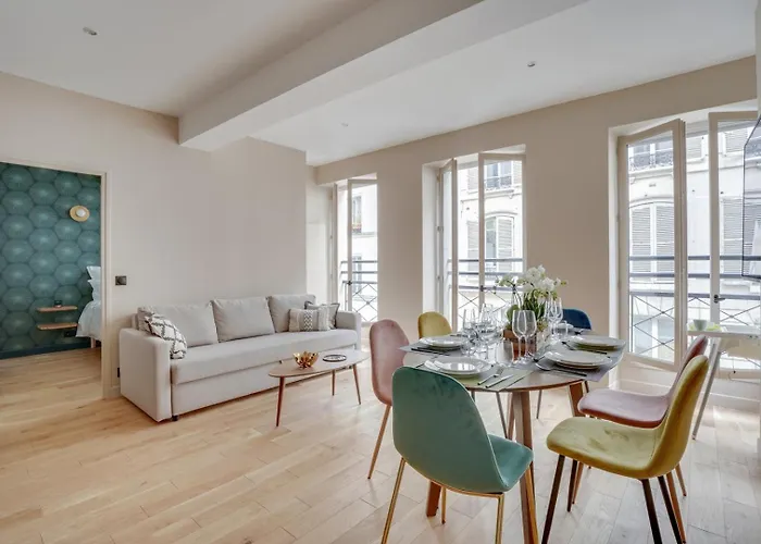 167 K - Superbe A Apartmán Paříž